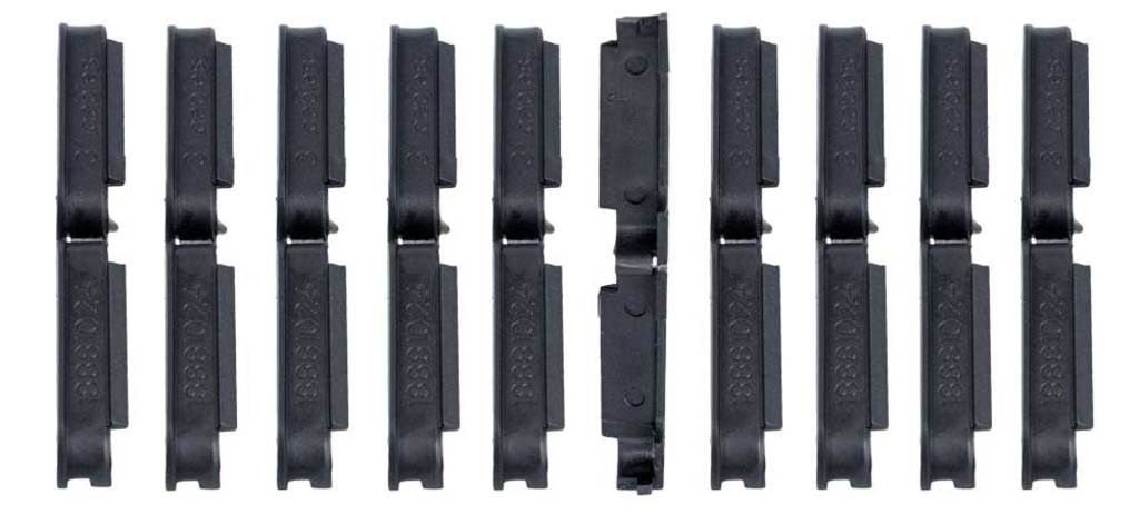 Unbranded anp framd cover cap for 3 cables pvc zw ds a 10