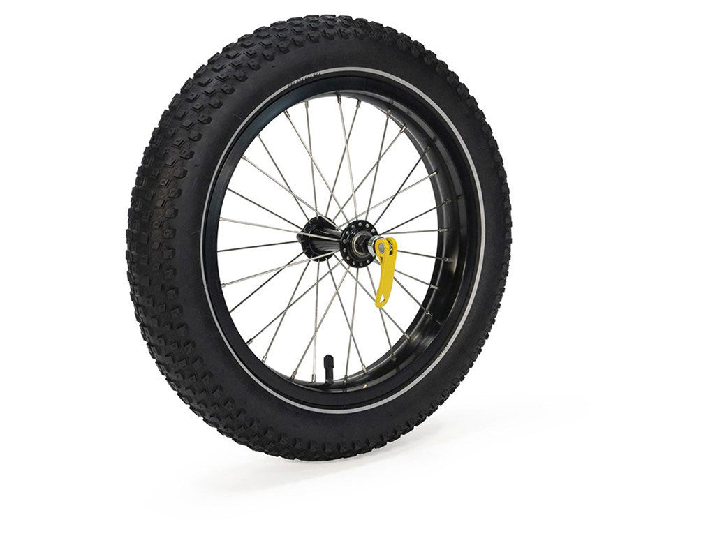 Burley kard bur coho roue 16 cpl noir