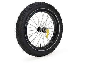 Burley kard bur coho roue 16 cpl noir