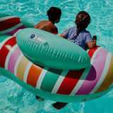 Color Rush | Multi -farvet swimmingpool Ø 190 cm
