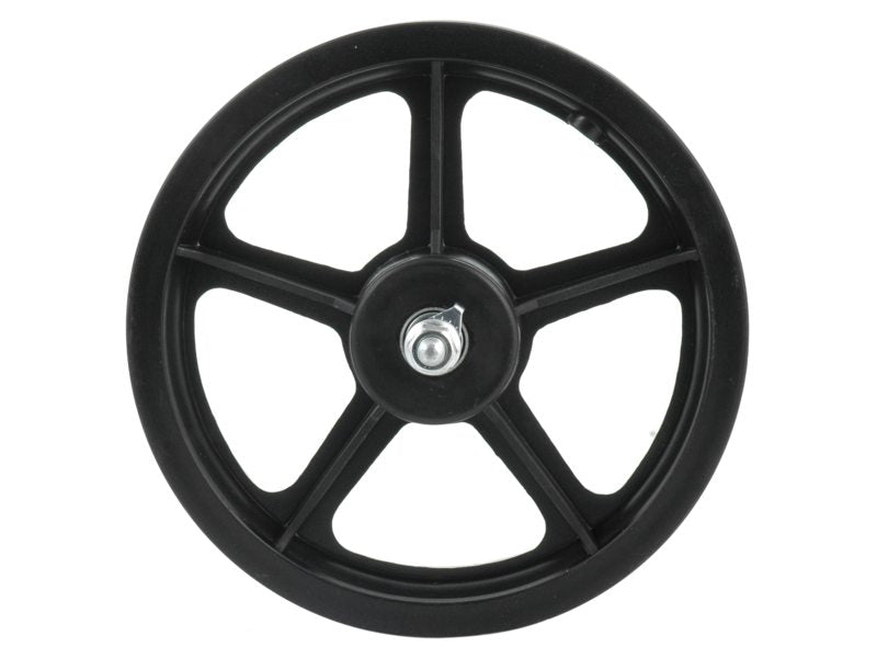 HZB WIEL STEP AUTOPED 12 1 2 x 2 1 4 PVC BLACK