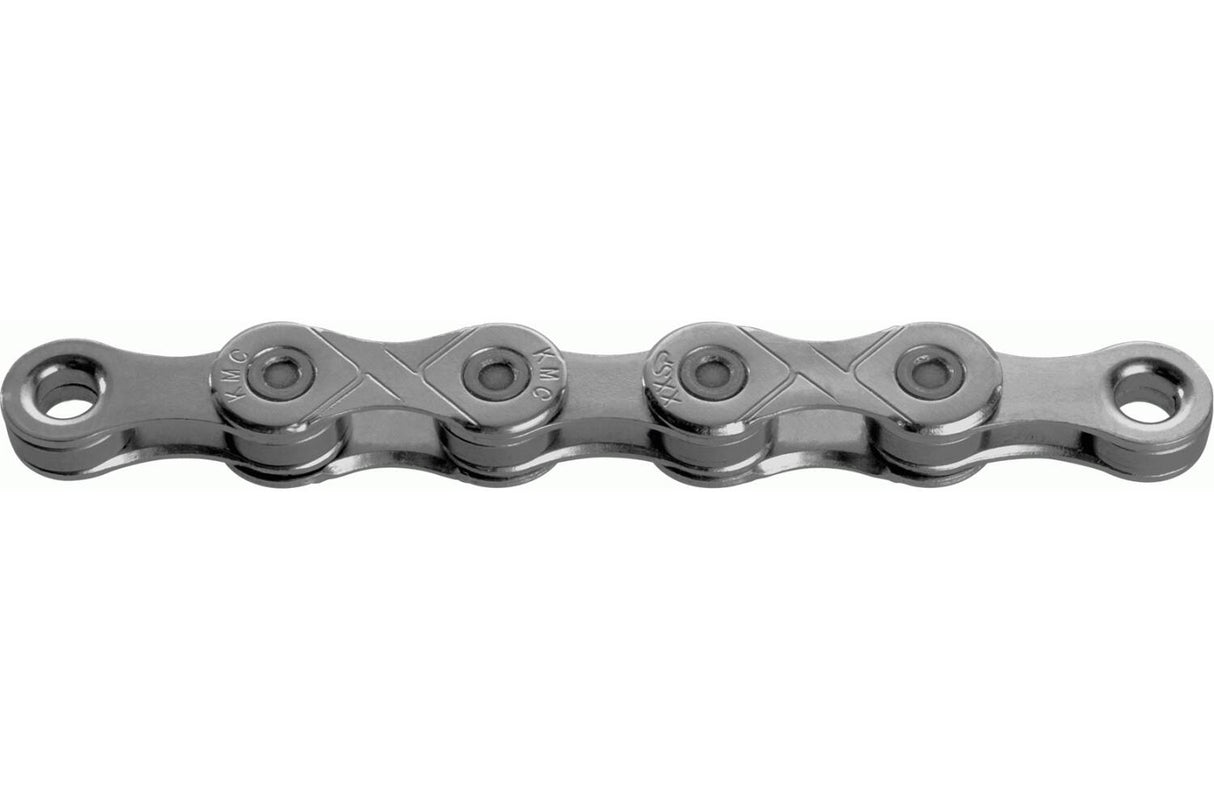 KMC bicycle chain E1 EPT 110 links, 1 2 x 3 32, silver, 306g