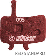 Sinter avid 005 disc pads