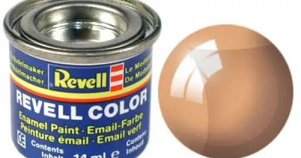 Vernice Revell per modellismo numero 730 arancione trasparente