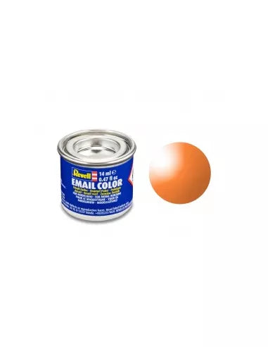 Revell Paint para el modelo de construcción de modelos 730 Naranja transparente