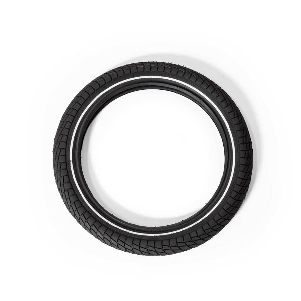 Burley kard bur coho xc tire 16x2.125 black