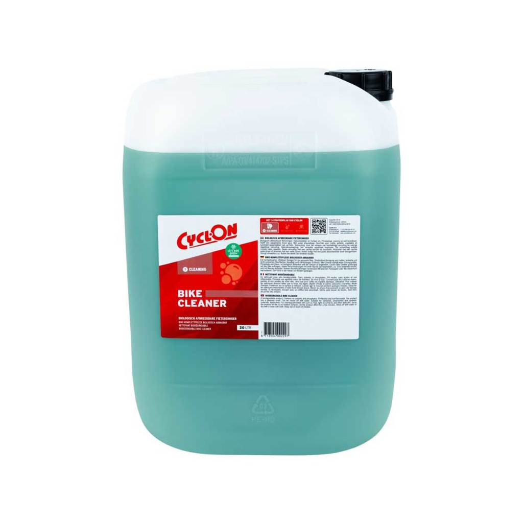 Cykloncykelrenser kan 20 liter