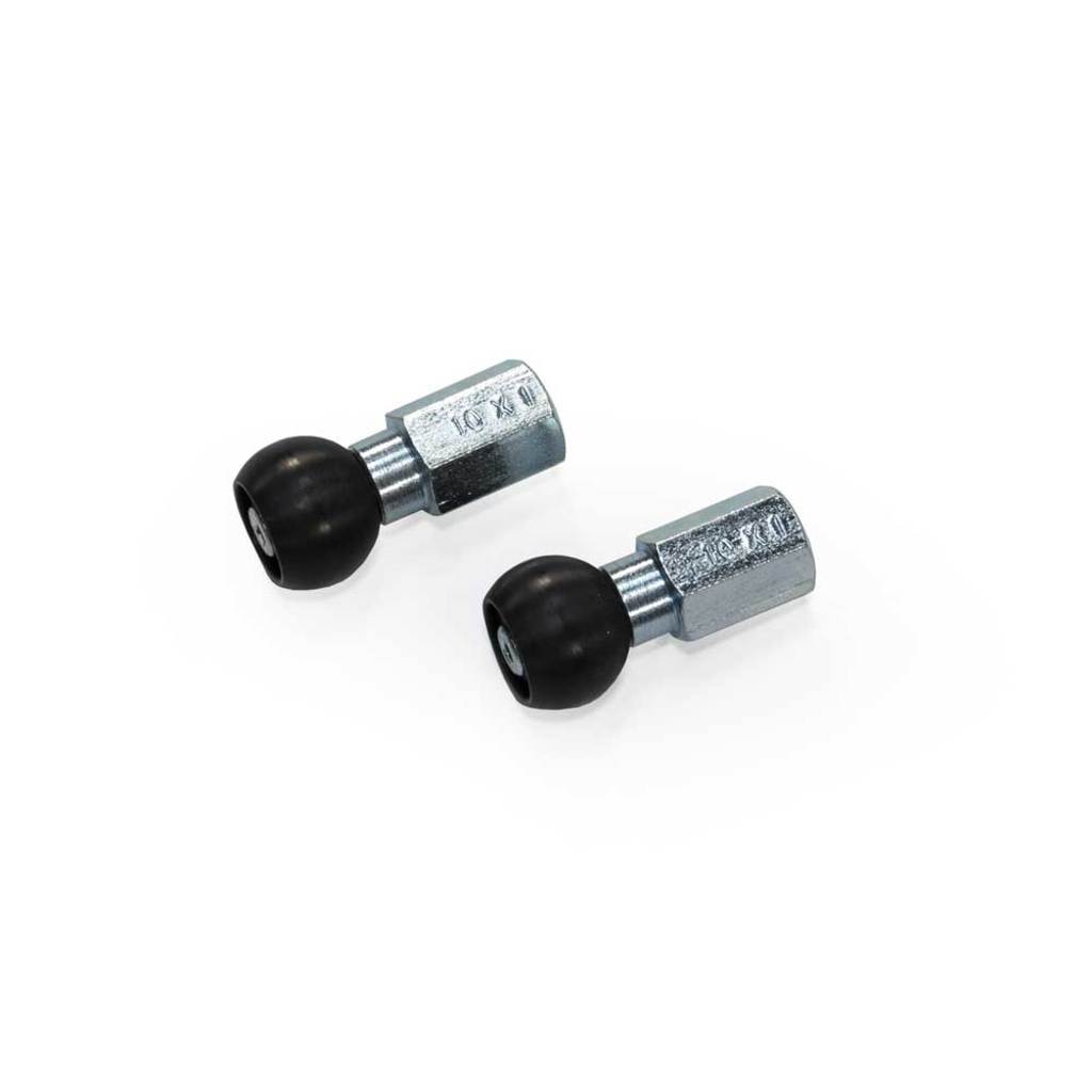 Burley kard bur coho axle nut adapter 3 8x26