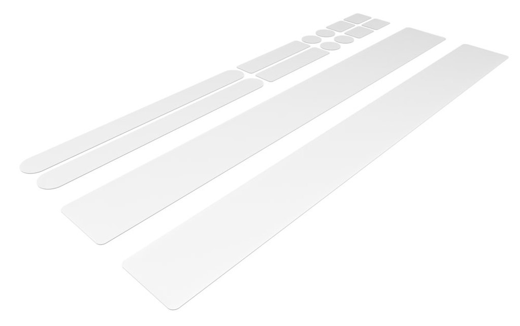 Zéfal zefal frame guards skin armor matt l