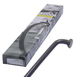 Spillt 284-13 Sapim Leader Ø2.33mm FG 2.6 - Schwaarz Stol (100 Stécker)