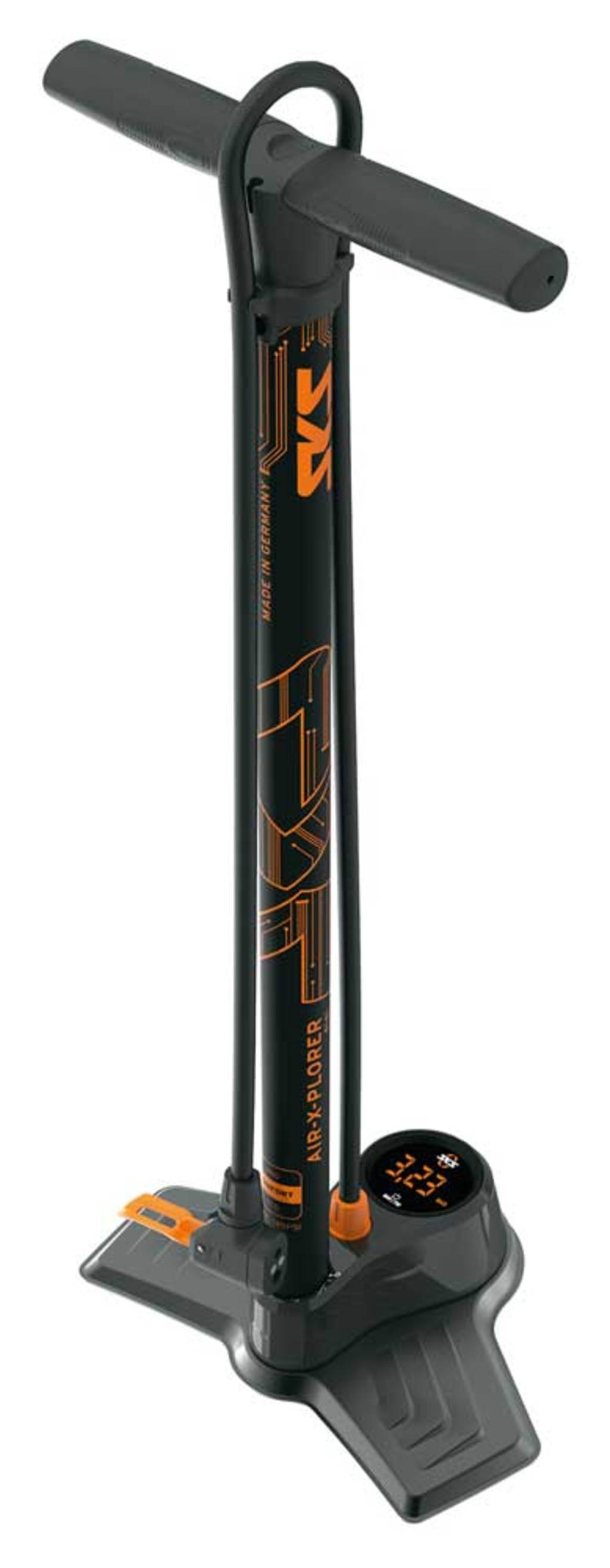 Voetpomp SKS Air-X-Plorer DIGI 10.0 10 Bar - AV, SV, DV (MV EASY)