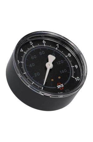 Sks pumpd manometer 63mm 10 bar sort