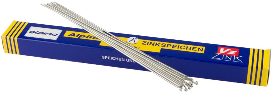 Alpina Spake 276-13 Raggi Ø2,00 mm FG 2.3 Zink (144 stycken)