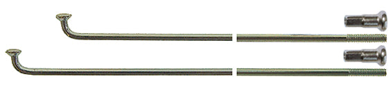 Alpina Spake 306-13 Raggi Ø2.33mm FG 2.6 - Zink (144 stycken)