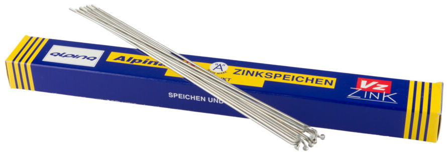 Alpina Spake 306-13 Raggi Ø2.33mm FG 2.6 - Zink (144 stycken)