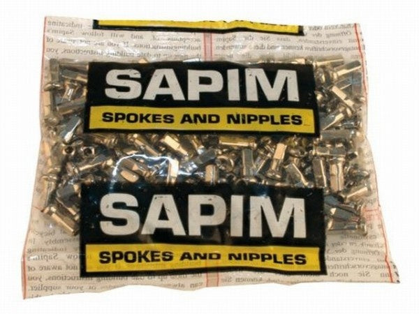 SAPIM SPAAK BRUKP RIM 14 pro Spaak 13 Silver (100 kusů)