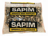 Sapim Spaak Nipple Spaak 14 - Sølv (100 stykker)