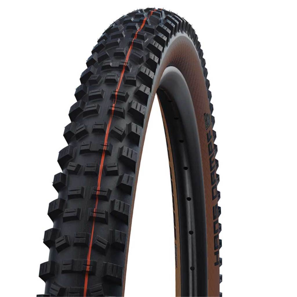 Foldningsbånd Schwalbe Hans Dampf Super Trail 29 x 2,35 60-622 mm - Bronze Sidewall