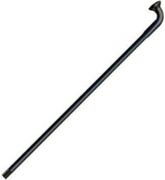 SPAGNO 242-13 RAGGI Ø2.33 mm FG 2,6 - Acciaio inossidabile nero