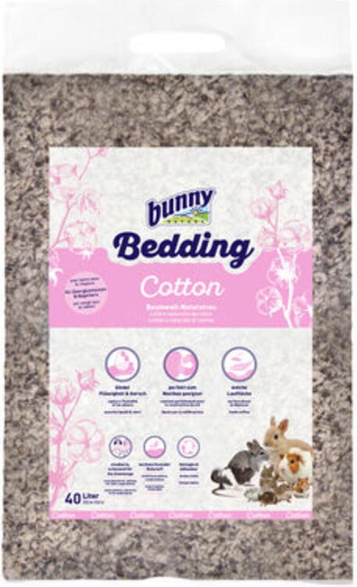 Coelhinho natureza coelho roupa de cama de algodão