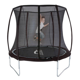 Vypojte venkovní trampolínu s Vancet Black 244 cm