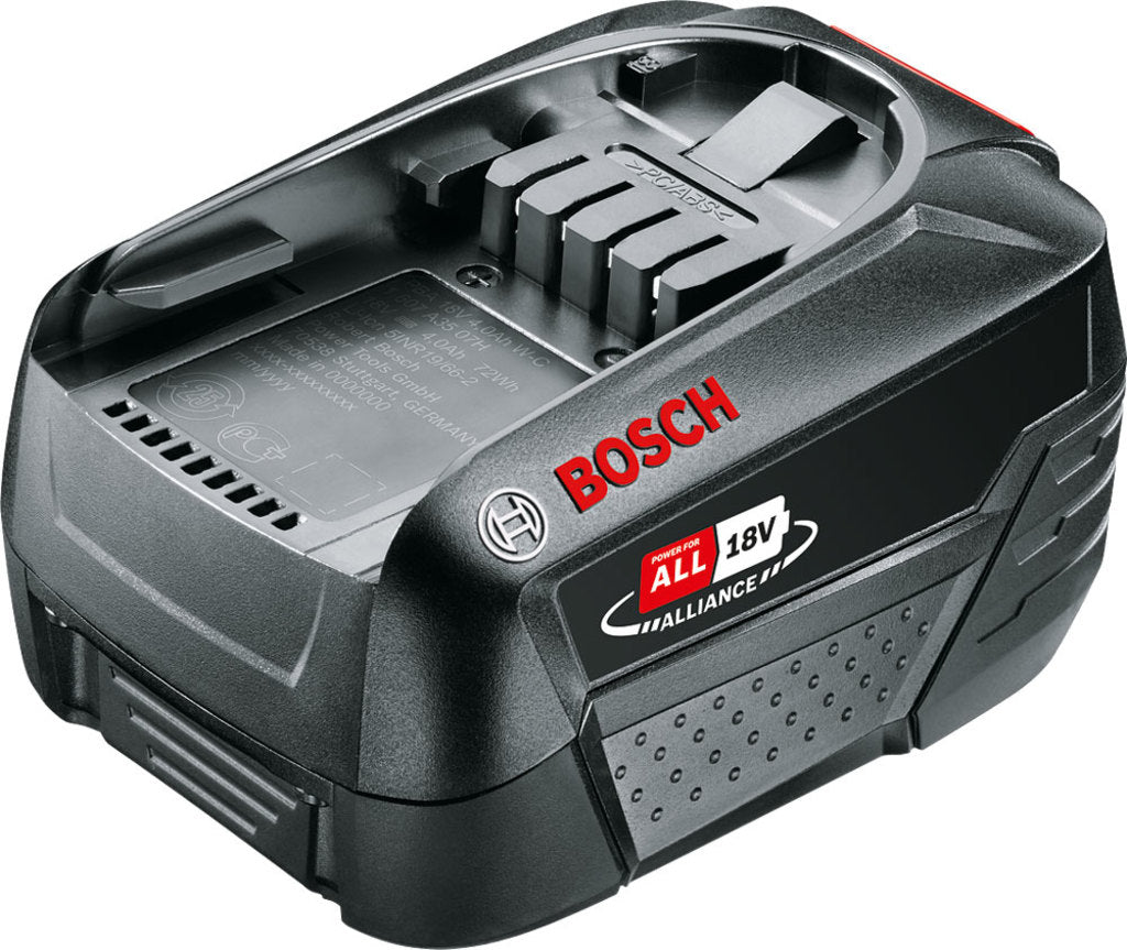 Bosch AccuPack PBA 18V 4.0AH W-C