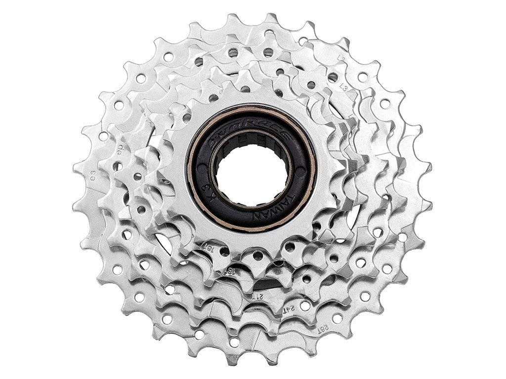 Sunrace Freewheel 6 Speed ​​14-28T Zink in Box