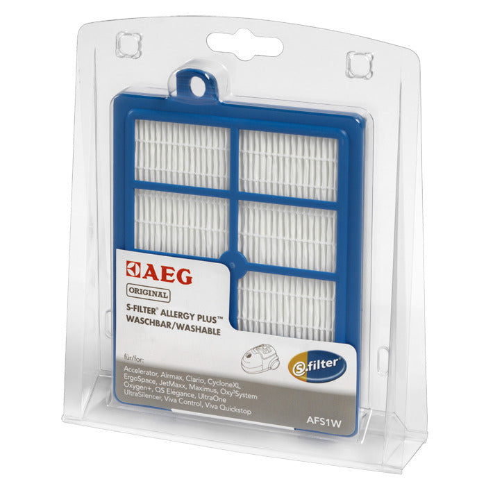 Aeg allergy filter afs1w