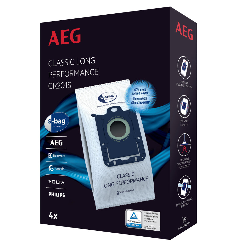 AEG S-Bag Long Perform. Gr.201s