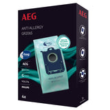 AEG AEG GR206S S-BAG-BAG ANTALLERGRY WAKUMER WASKI 4 PIECE