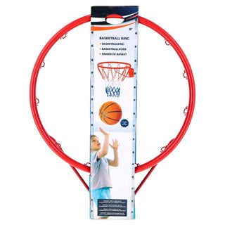 Pierścień koszykówki alarmowej luksus z metalami netto 53 cm