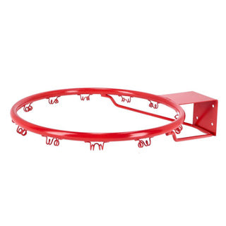 Pierścień koszykówki alarmowej luksus z metalami netto 53 cm