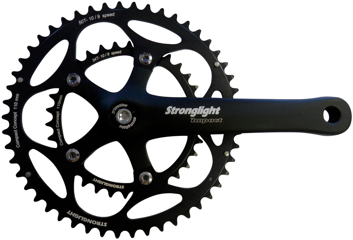 Stronglight crankstel impact compact