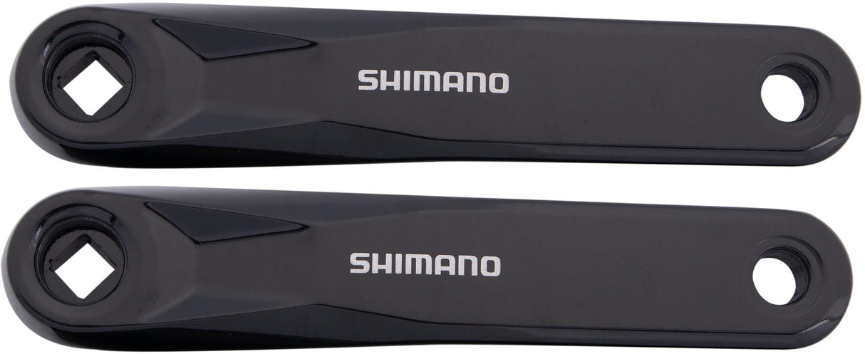 Shimano crankarm set steps fc-e5010 crank arm set shim.steps 175mm black