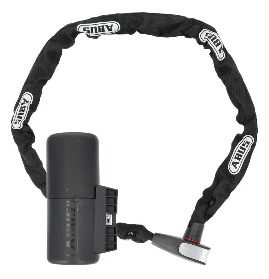Abus -Kettenschloss 6806K 110 QST Schwarz