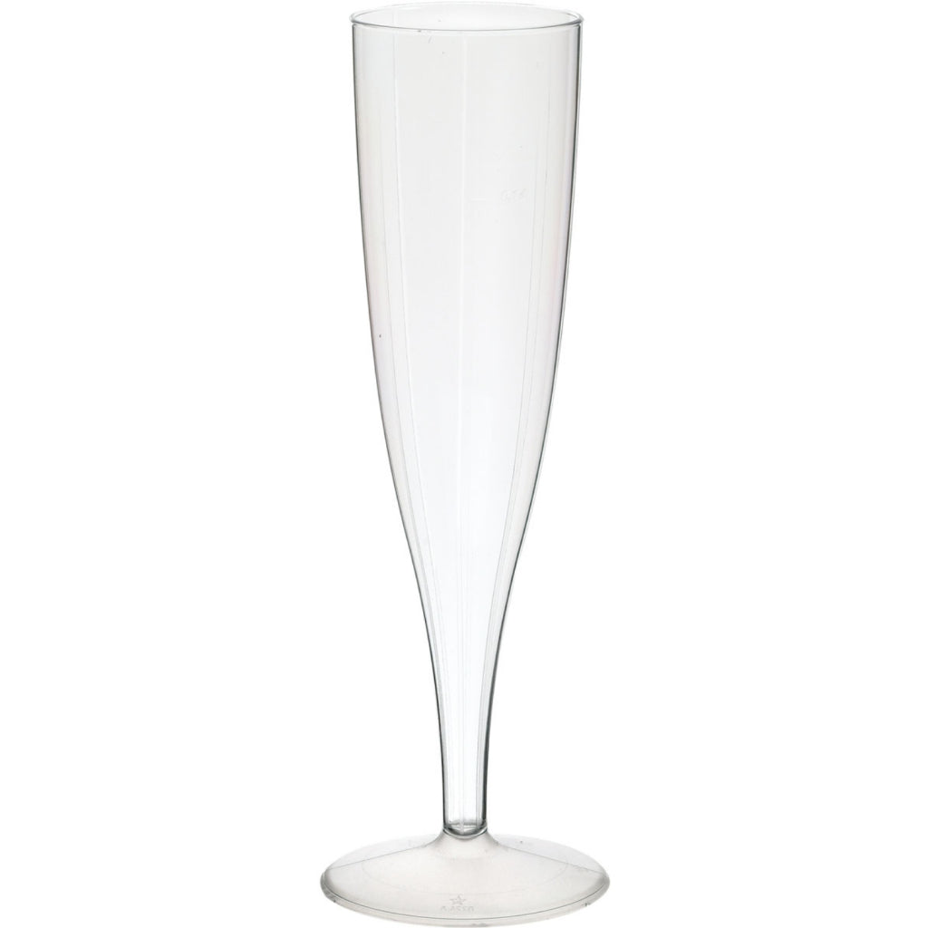 Duni kozarci za šampanjec iz kristalne plastike 10 kosov | 5 kosov