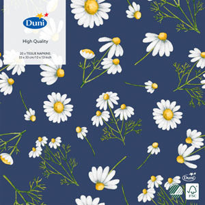 Duni napkins 33x33cm 20 pieces