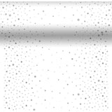 Duni 3-in-1 xmas star silver stardust