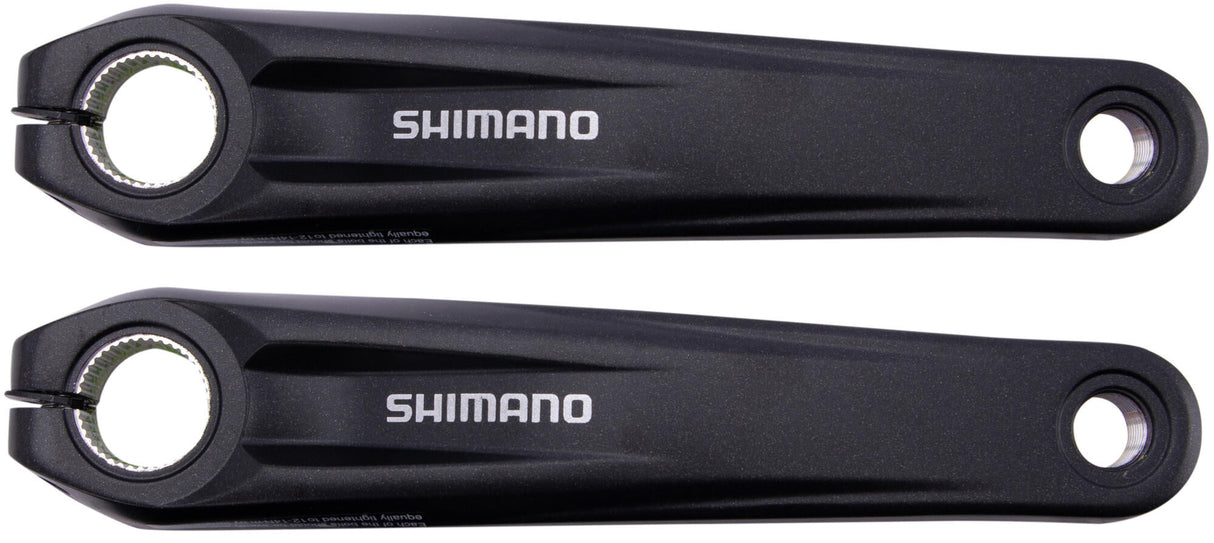 Shimano Cranket Steps L+R E8000 Délka kliky 175 mm černá