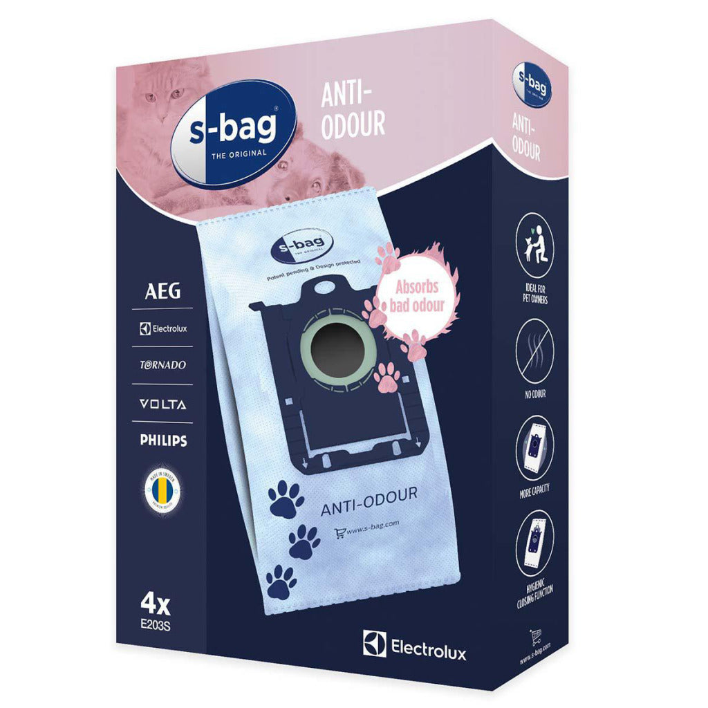 Electrolux E203S Vakuumrengöringsväska E203