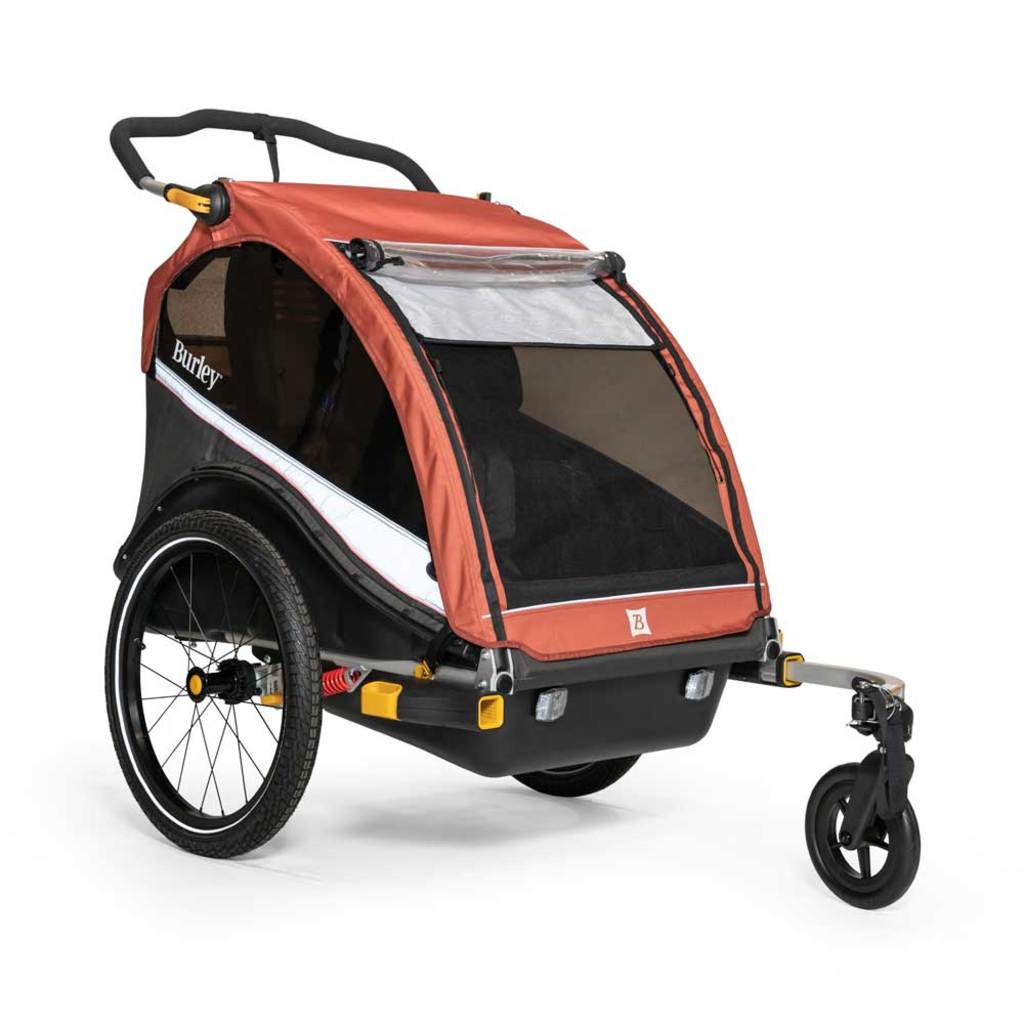 Fietskar burley cub x