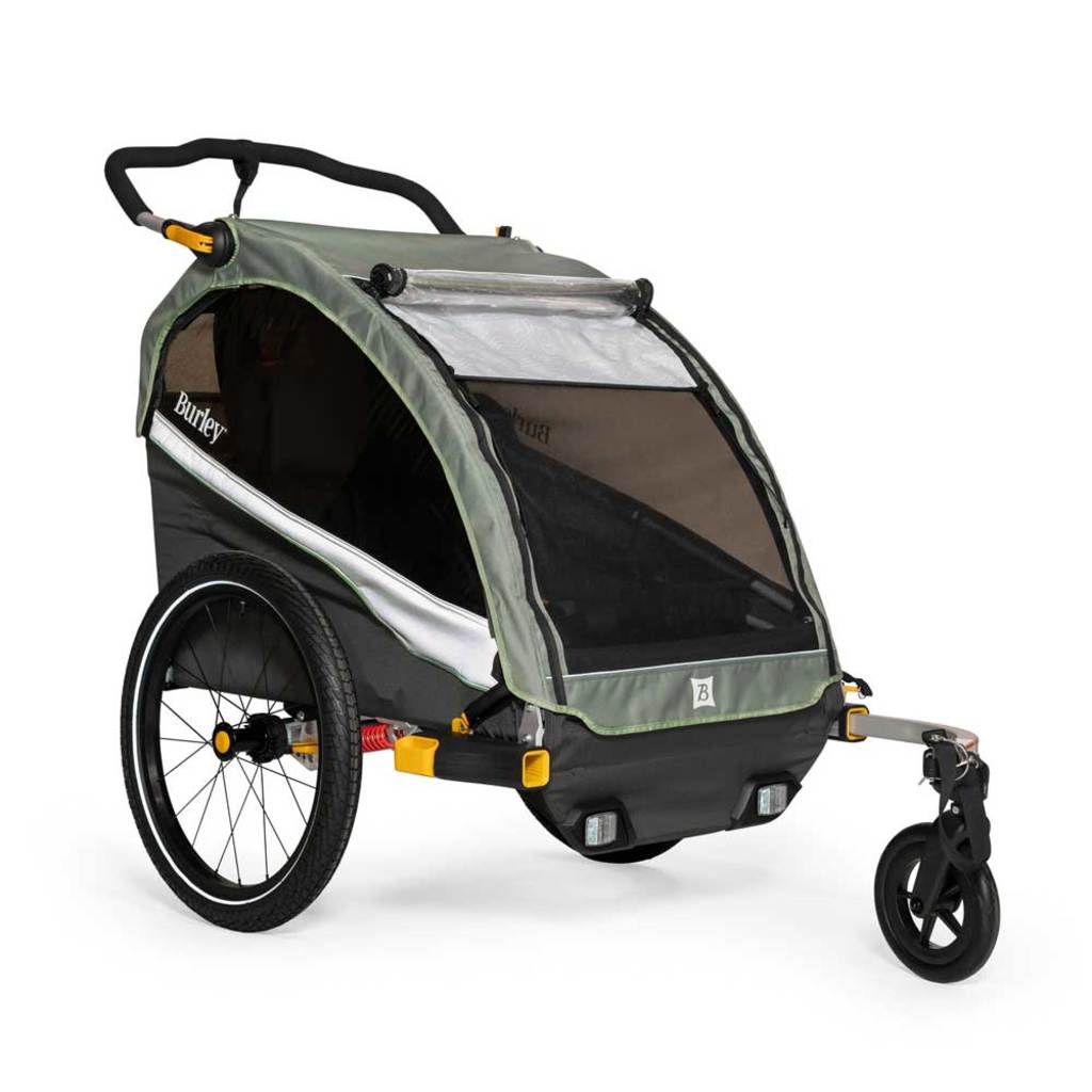 Fietskar burley d'lite x double