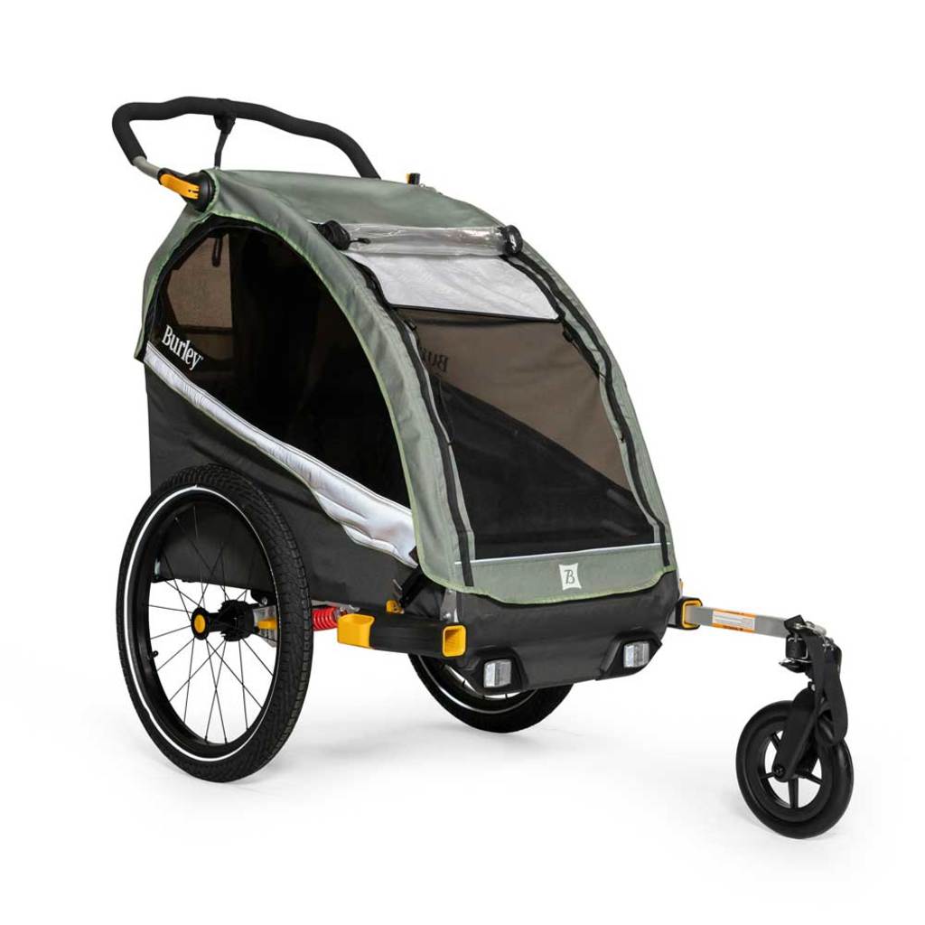Fietskar burley d'lite x single