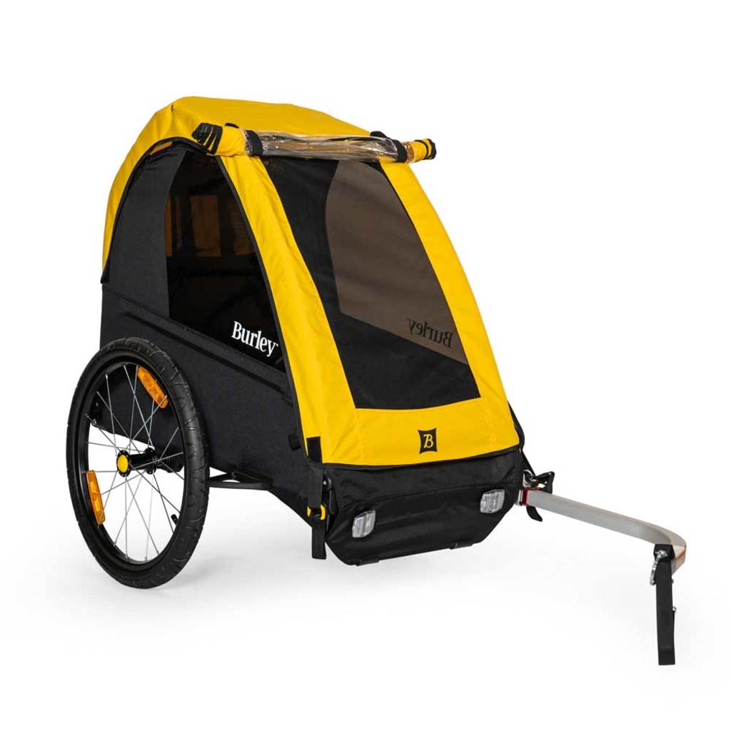 Fietskar burley bee single