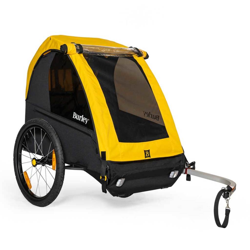 Fietskar burley bee double