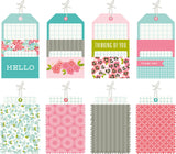 Pebbles • embellishments garden party pockets