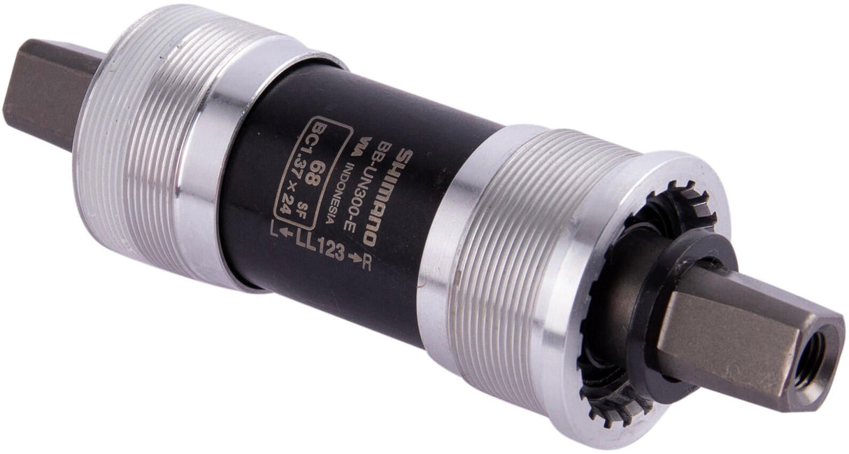 Shimano fyrkantig bottenfäste BB-un300 68mm 123mm e-typ