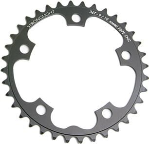 Stronglight kettingblad zicral 7075 t6 chain ring strongl.zircal 7075 t6 110mm 48t b