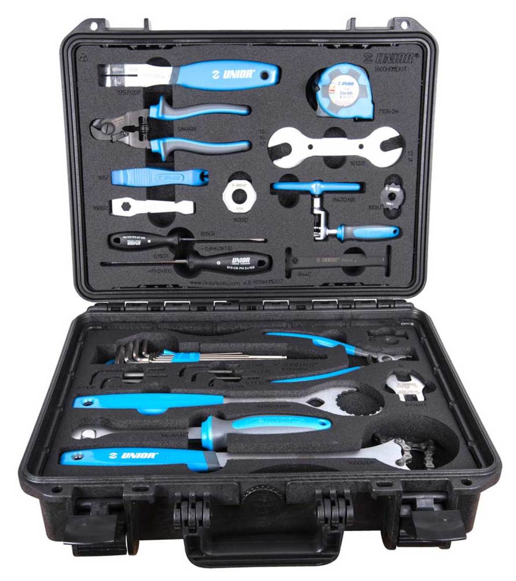 Unior grs set valise pro 37 pcs