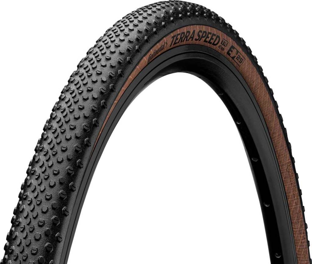 Continental Terra Speed ​​700x45 Черна сгъваема - чакълеста лента